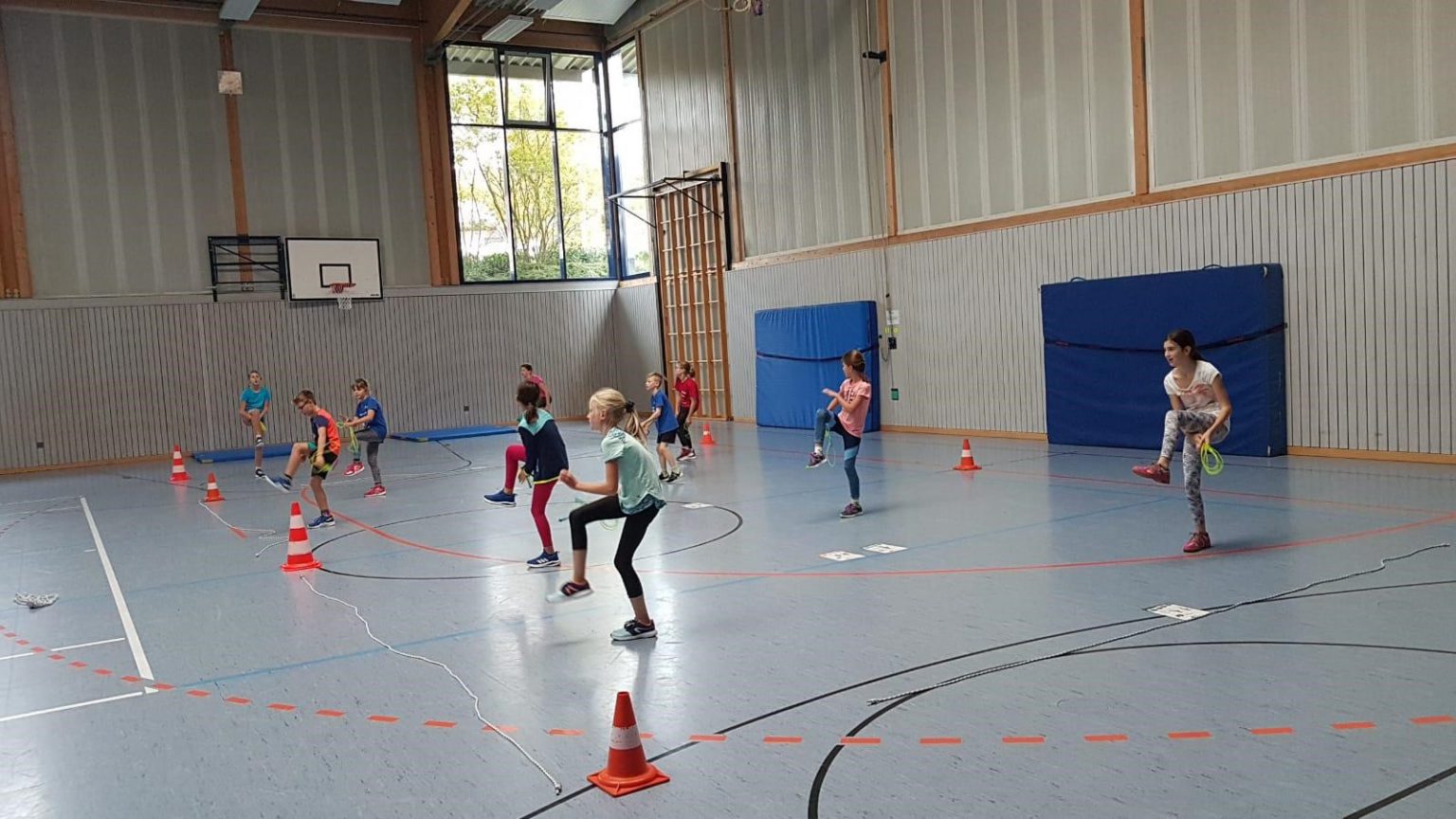 Rope Skipping Training TSV Notzingen